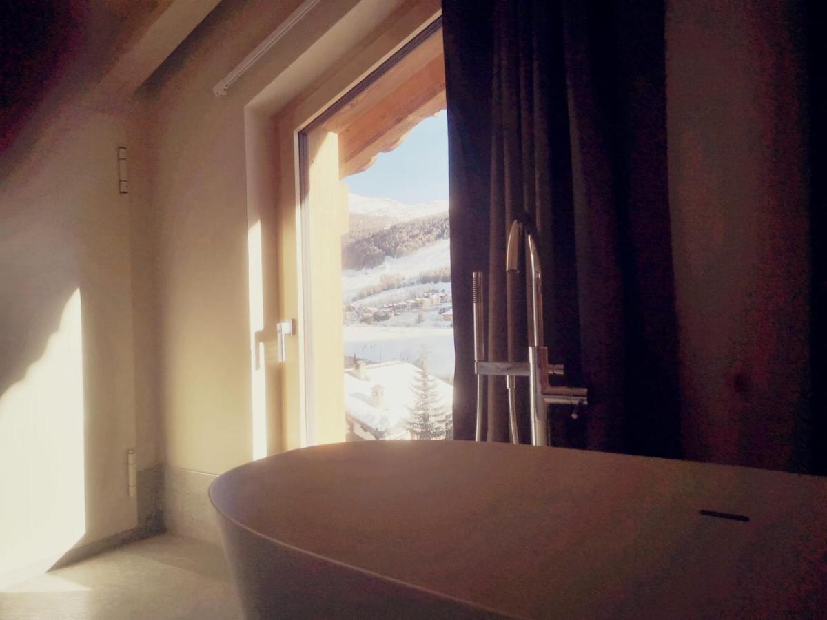 Garni Al Silvestri Vei Livigno Exterior foto