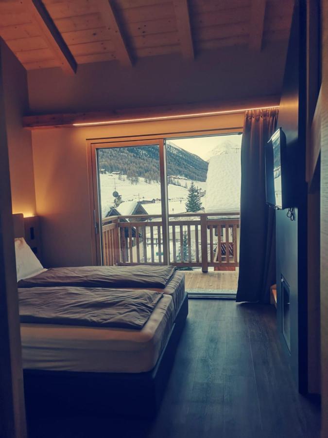 Garni Al Silvestri Vei Livigno Exterior foto