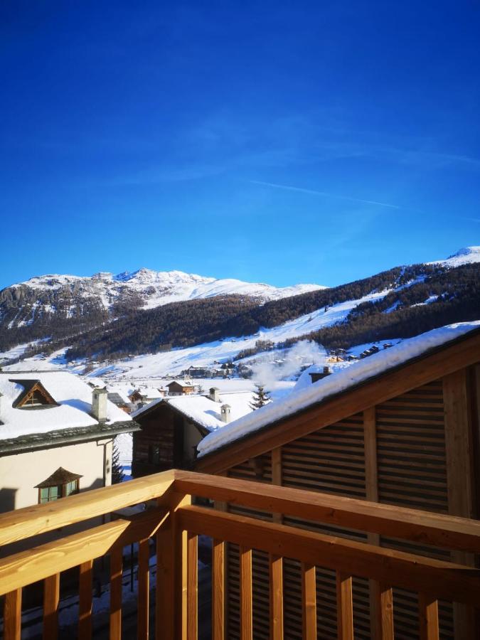 Garni Al Silvestri Vei Livigno Exterior foto