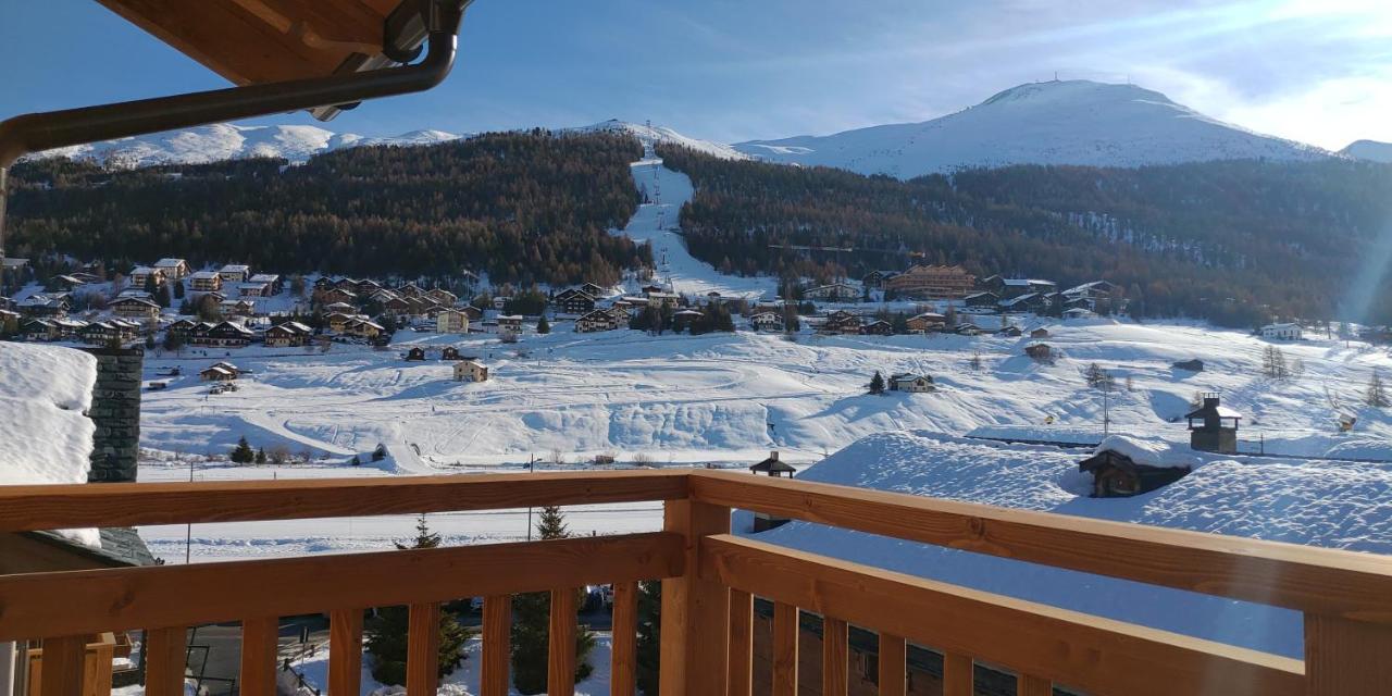 Garni Al Silvestri Vei Livigno Exterior foto