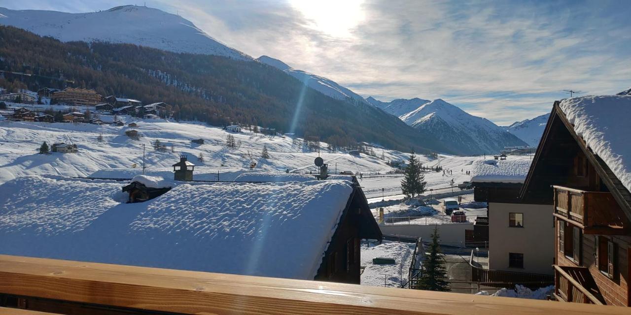 Garni Al Silvestri Vei Livigno Exterior foto