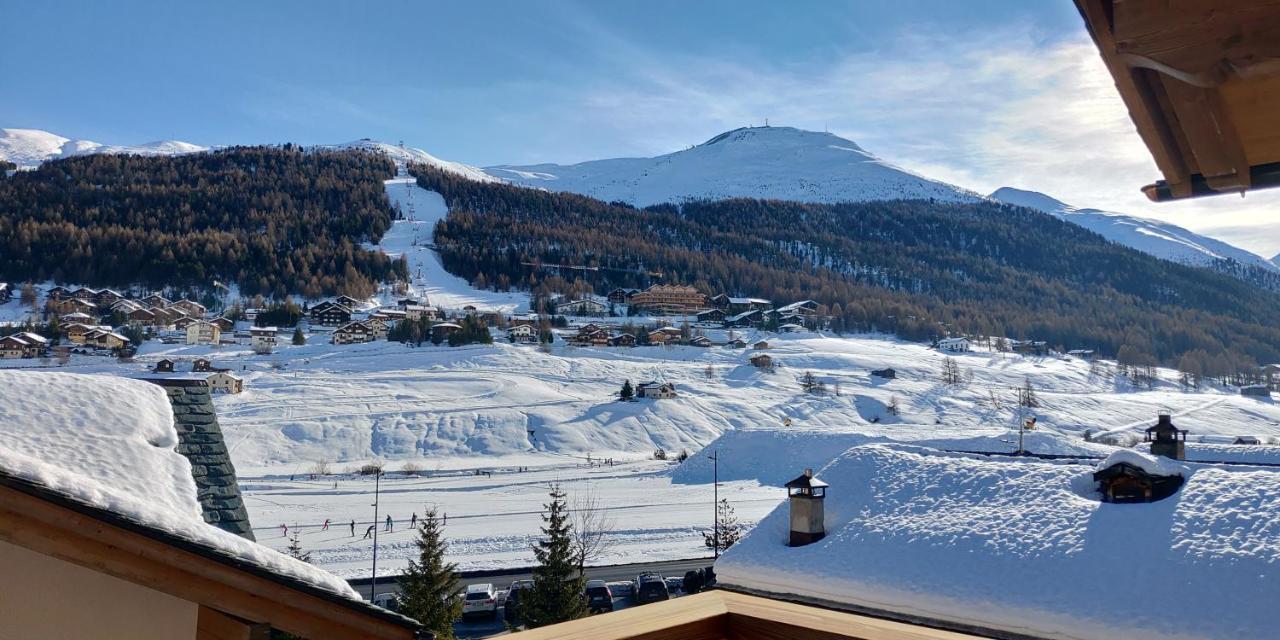 Garni Al Silvestri Vei Livigno Exterior foto