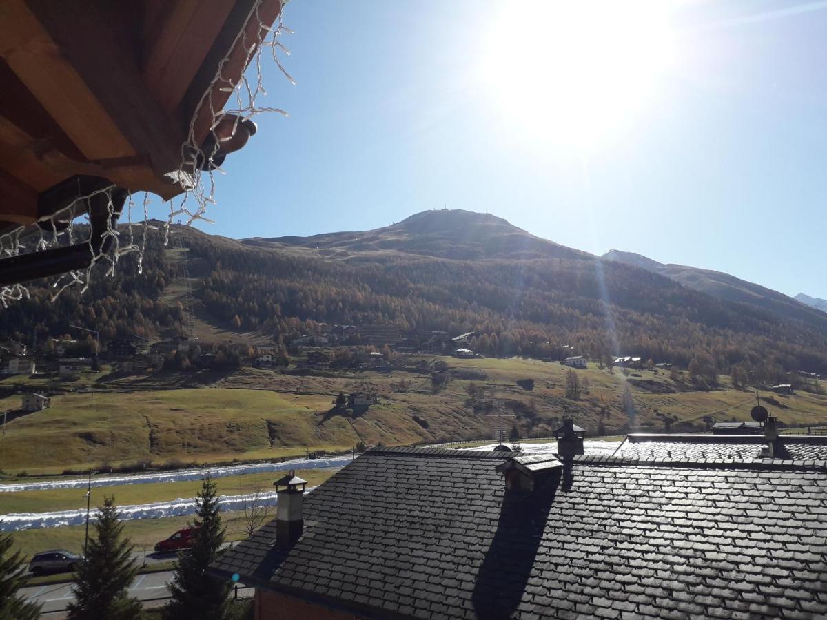 Garni Al Silvestri Vei Livigno Exterior foto
